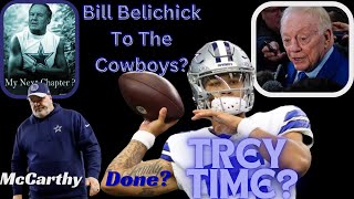 Trey Lance Time Belichick In McCarthy Out Jerry Jones Is Crazy [upl. by Eirod958]