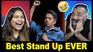 Main Aur Mumbai  Aakash Gupta  Standup Comedy  Reaction [upl. by Mogerly]