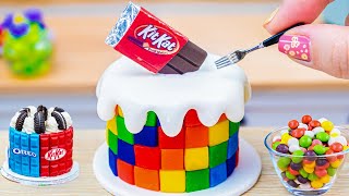 Best Miniature Chocolate Cake Decorating Ideas  1000 Video Amazing Mini cakes  miniature cakes [upl. by Capps]