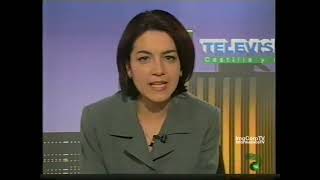 TELEVISIÓN CASTILLA Y LEÓN 1999 Noticias y Deportes [upl. by Aduhey]