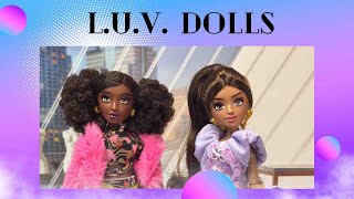 03 DWBD Kens Toybox LUV DOLLS REVIEW WATCH IN 1080 HD [upl. by Benedetta]