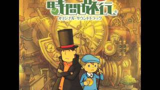 Professor Layton and the Last Time Travel OST 08  Casino Number 7 [upl. by Shull]