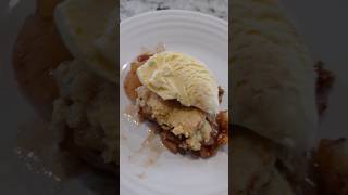 Easy Apple Pie🍎🥧apple castironcooking pie food thanksgiving [upl. by Ahsaela]