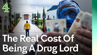 Inside the Excessive Lifestyles of RealLife Narcos  Kingpin Cribs  Channel 4 Documentaries [upl. by Irrek]