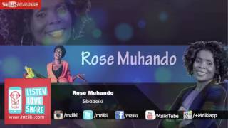 Sibabaiki  Rose Muhando  Official Audio [upl. by Maxy820]