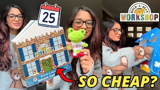 BUILD A BEAR WORKSHOP ADVENT CALENDAR FULL UNBOXING [upl. by Younglove]