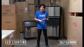 Commercial Ice Machine Review  Kitchenall [upl. by Aihcropal]