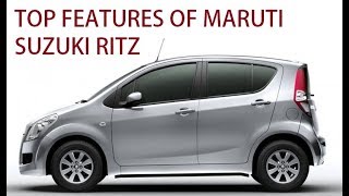 MARUTI SUZUKI RITz ZDi ALL FEATURES AND DETAILS TOP VARIANT [upl. by Aniarrol]