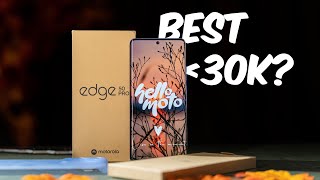 Unboxing the Motorola Edge 50 Pro 📦🌟 [upl. by Aisak]