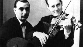 Django Reinhardt amp Stephane Grappelli  Minor Swing [upl. by Erotavlas]