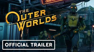 The Outer Worlds  Official Launch Trailer 4K [upl. by Zeret]