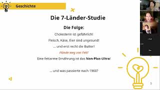 Mehr Energie  optimales Körpergewicht und weniger Krankheiten durch die optimale Fettauswahl [upl. by Admama]