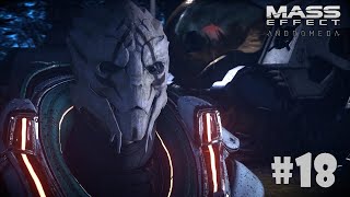 Mass Effect Andromeda Walkthrough PS5 4K Part 18 quotTurian Ark Not Dead Yetquot [upl. by Anazus]