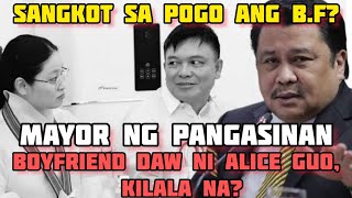 MAYOR NG PANGASINAN NA BOYFRIEND DAW NI ALICE GUO KILALA NA JINGGOY ESTRADA [upl. by Pals]