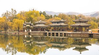 Live Visit the Mountain Resort in Hebei China and enjoy the royal gardens [upl. by Jose]