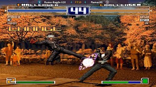 Fightcade 👊 The King Of Fighters 2003 👊🏾 RamoRagde 620 🇲🇽 Vs Flamas99 🇲🇽 FT10 👊 [upl. by Danforth]