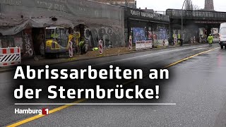 Neubau der Sternbrücke Vorbereitende Arbeiten haben begonnen [upl. by Itagaki]