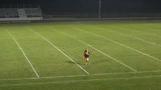 Random Lake High vs Oostburg High School Boys Varsity Football [upl. by Vedetta]