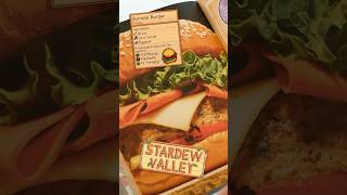 Stardew Valley Survival Burger IRL 🍔 stardewvalley survivalburger cozycooking [upl. by Harris769]