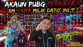 AKAUN PUBG RM 1 JUTA vs RM 500K   PUBG MOBILE [upl. by Esme390]