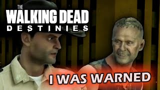 Bad game combined with my editing skills  The walking dead destinies [upl. by Tullus]