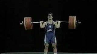 Pyrros Dimas 213kg WR CampJ [upl. by Collbaith52]