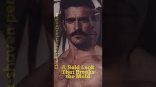 quotThe Bold Revival Models with Mustaches and Their Style Impactquot [upl. by Autry605]