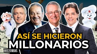 Empresarios de MEXICO  Ricardo Salinas Pliego Carlos Slim Jorge Vergara Cinepolis [upl. by Ahsilra63]