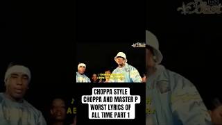 Choppa Style  Choppa and Master P choppa masterp choppastyle tiktok hiphop 2000s worstlyrics [upl. by Odidnac]