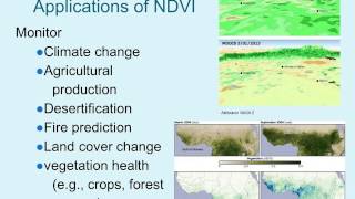 iGETT Concept Module Image Analysis using NDVI to Assess Vegetation Greenness [upl. by Keverne]