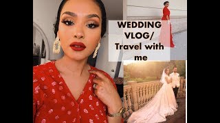 MEET MY MOM DRAKES HOUSE WHAT I WORE amp MARYAMS WEDDING VLOG [upl. by Atalaya]