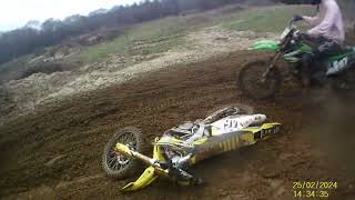 Smx Elvetham Race 3 25022024 [upl. by Wash]