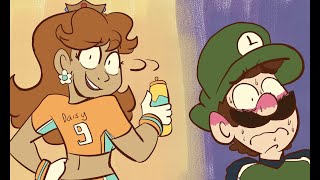 Luigi and Daisy  Love at First Sight [upl. by Otsenre337]