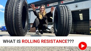 What Is ROLLING RESISTANCE  Jargon Busting [upl. by Ettenel665]