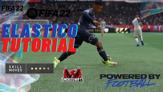 FIFA 22 ELASTICO TUTORIAL  🦵ELASTICO 5 META SKILL MOVE TUTORIAL  FIFA 22 IN JUST 3 MINUTES [upl. by Nyssa]