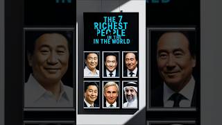 ලෝකයේ ධනවත්ම පුද්ගලයින් 07  The 7 Richest People In The World [upl. by Peedus]