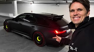 F1 WHEELS ON MY 800hp RS6  VLOG 1051 [upl. by Bore]