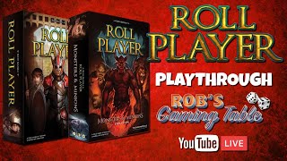 Roll Player Monsters amp Minions Live Playthrough [upl. by Naarah]