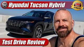 2023 Hyundai Tucson Hybrid Limited Test Drive Review [upl. by Marienthal]