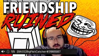 WingsOfRedemption destroys another friendship over call of duty and rage quits after getting trolled [upl. by Llekim]