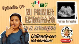 Embarazo en el extranjero EP4🤰 Mareos Picores Problemas Digestivos [upl. by Adair]