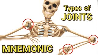 Joints of the Body  EASY Mnemonic for Memorizing the 6 classifications of Synovial Joints  Anatomy [upl. by Now203]