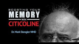 Causes of Memory Loss Supplementing with Citicoline  Natural Healing with Mark Stengler NMD [upl. by Ecnerret]