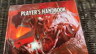 Should You Buy Dungeons amp Dragons 5th Edition Players Handbook [upl. by Tammie]