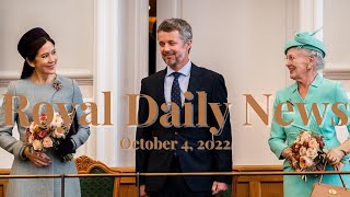 Members of the Danish Royal Family United As They Attend the State Opening of Parliament [upl. by Rothenberg]