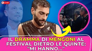 Sanremo 2024 Marco Mengoni shock dietro le quinte è stato u [upl. by Lionello]