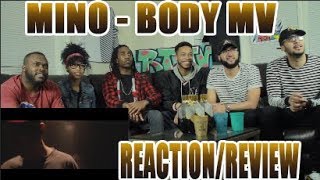 MINO  BODY MV REACTIONREVIEW [upl. by Ise]