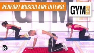 Cours gym  renfort musculaire intense 3  Haut du corps [upl. by Ferdy33]