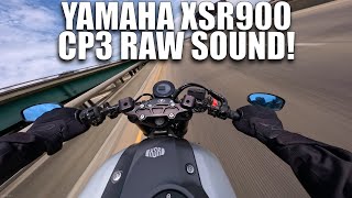 Glorious Engine Sound  YAMAHA XSR900 4K [upl. by Toolis]