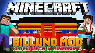 LEGO W MINECRAFT  Minecraft Mody  Billund Lego Mod [upl. by Narod508]